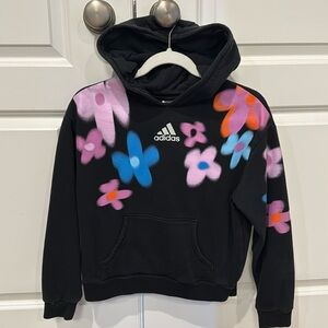 Adidas crop sweatshirt